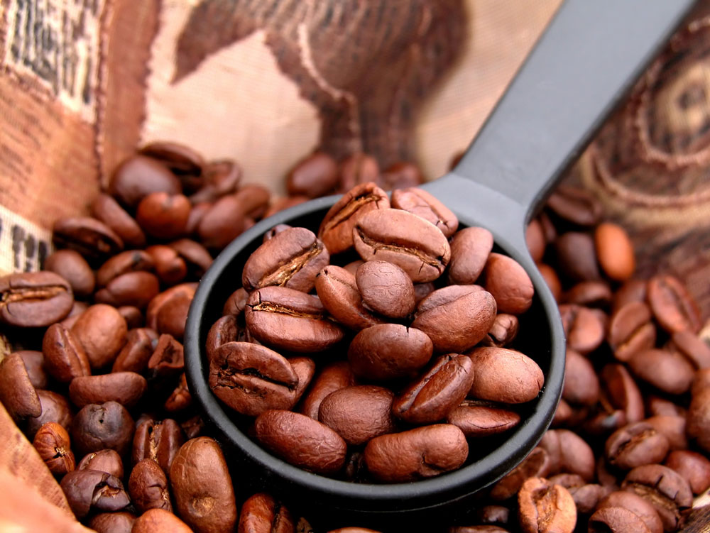 超清咖啡豆