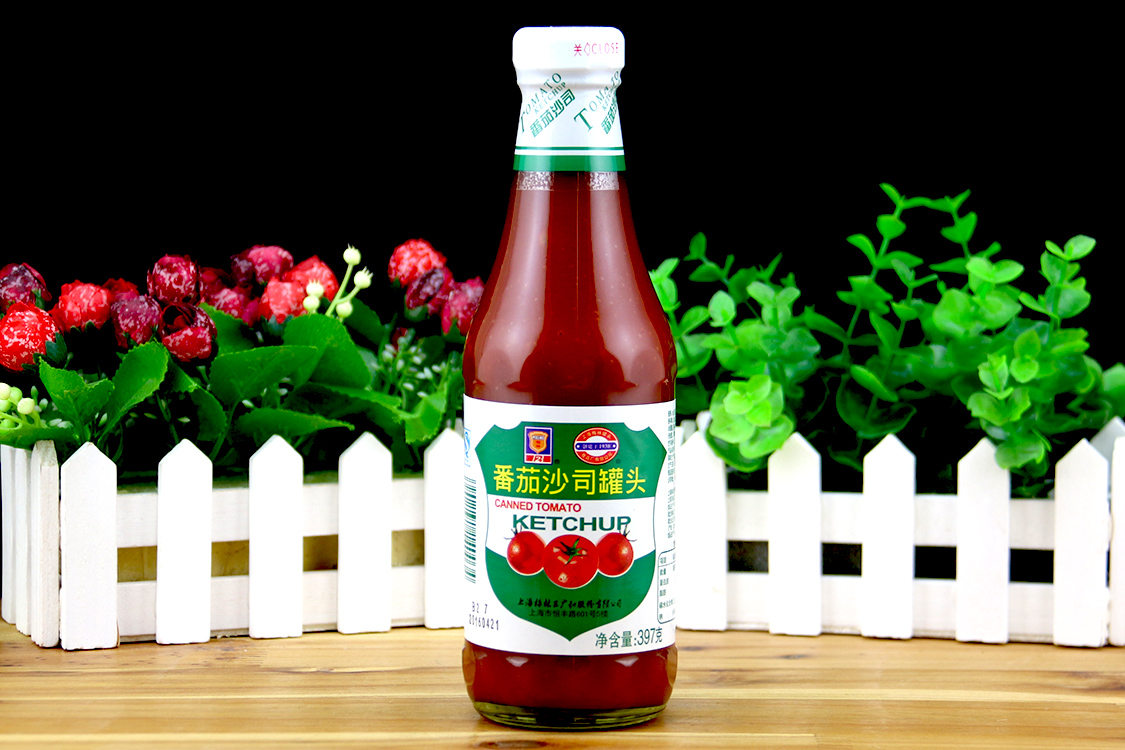 百家鲜番茄沙司250g/瓶
