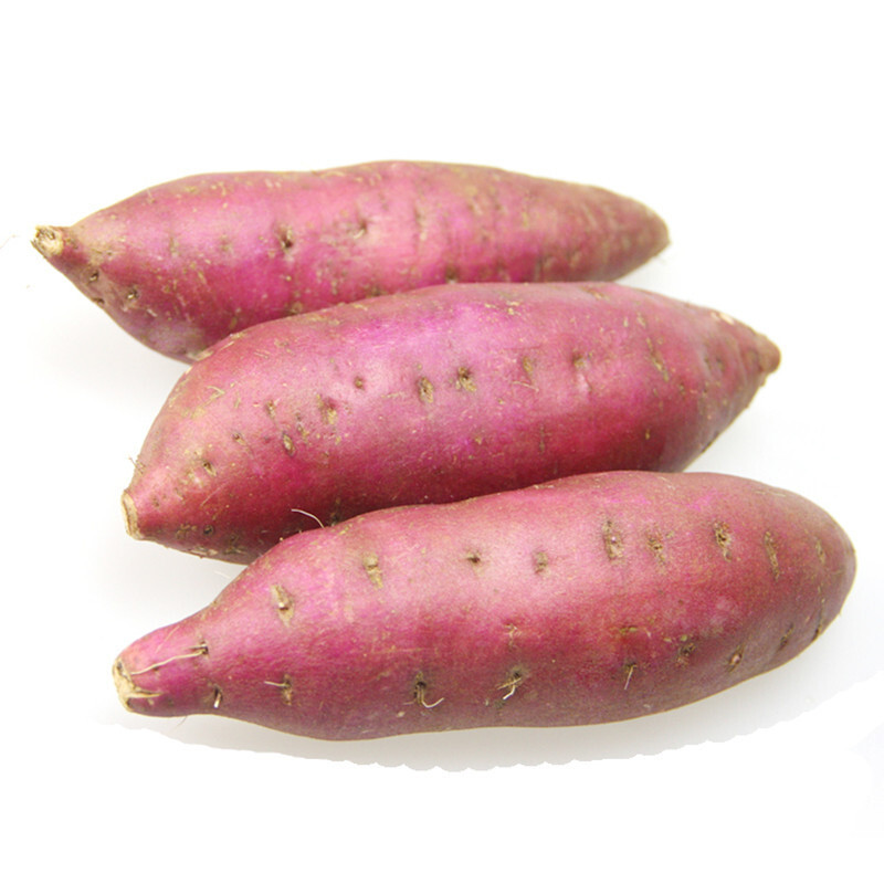 iceason做的烤山芋(紫薯)