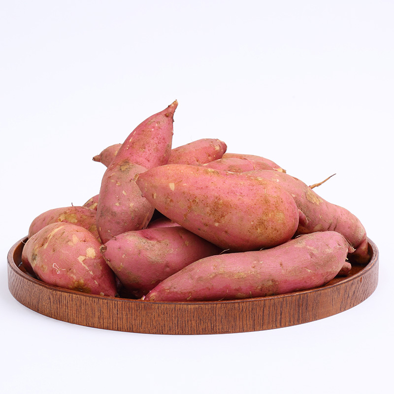 江西农家小红薯新鲜蔬菜小番薯板栗山芋紫薯地瓜5斤