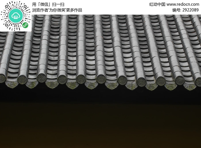 [正版商业] 瓦片装饰