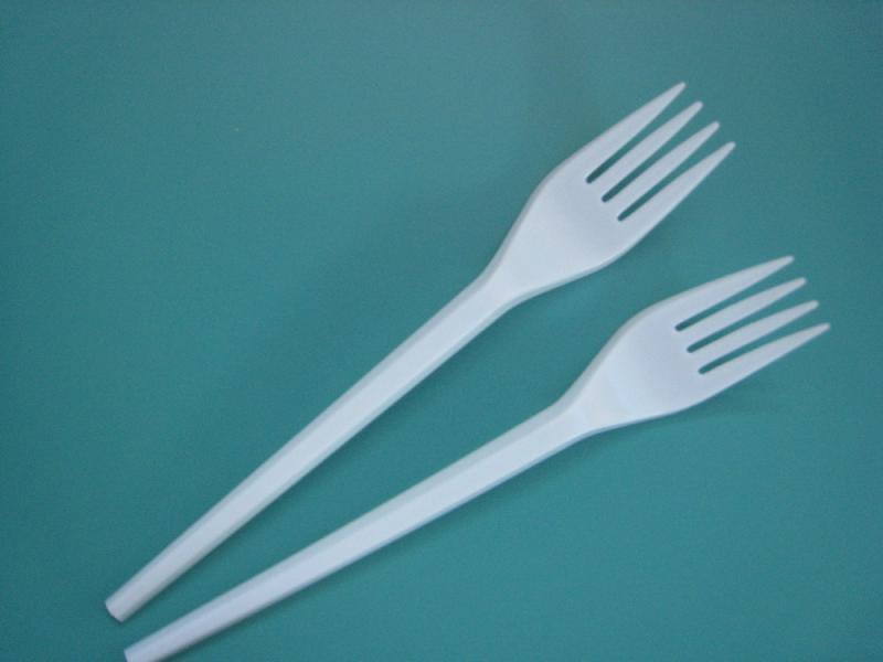 塑料叉子,一次性环保叉子