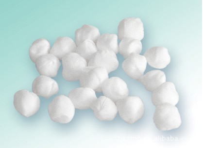 医用脱脂棉球无杂质纤维长 大小可定制 500g每包