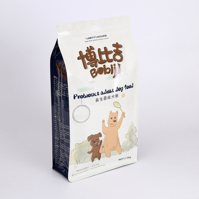 猫粮狗粮包装袋 宠物食品袋 八边封塑料复合袋 铝箔袋宠物零食袋