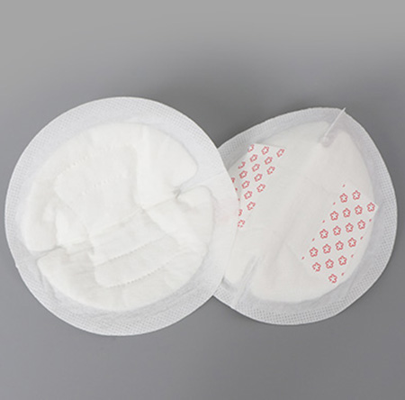 婴之初 孕产妇 防溢乳垫 可洗乳垫 隔奶乳垫 超柔软 4