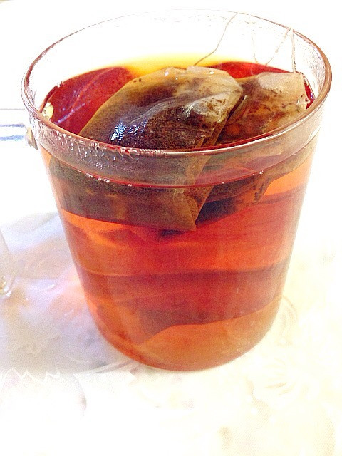 姜蜜红茶