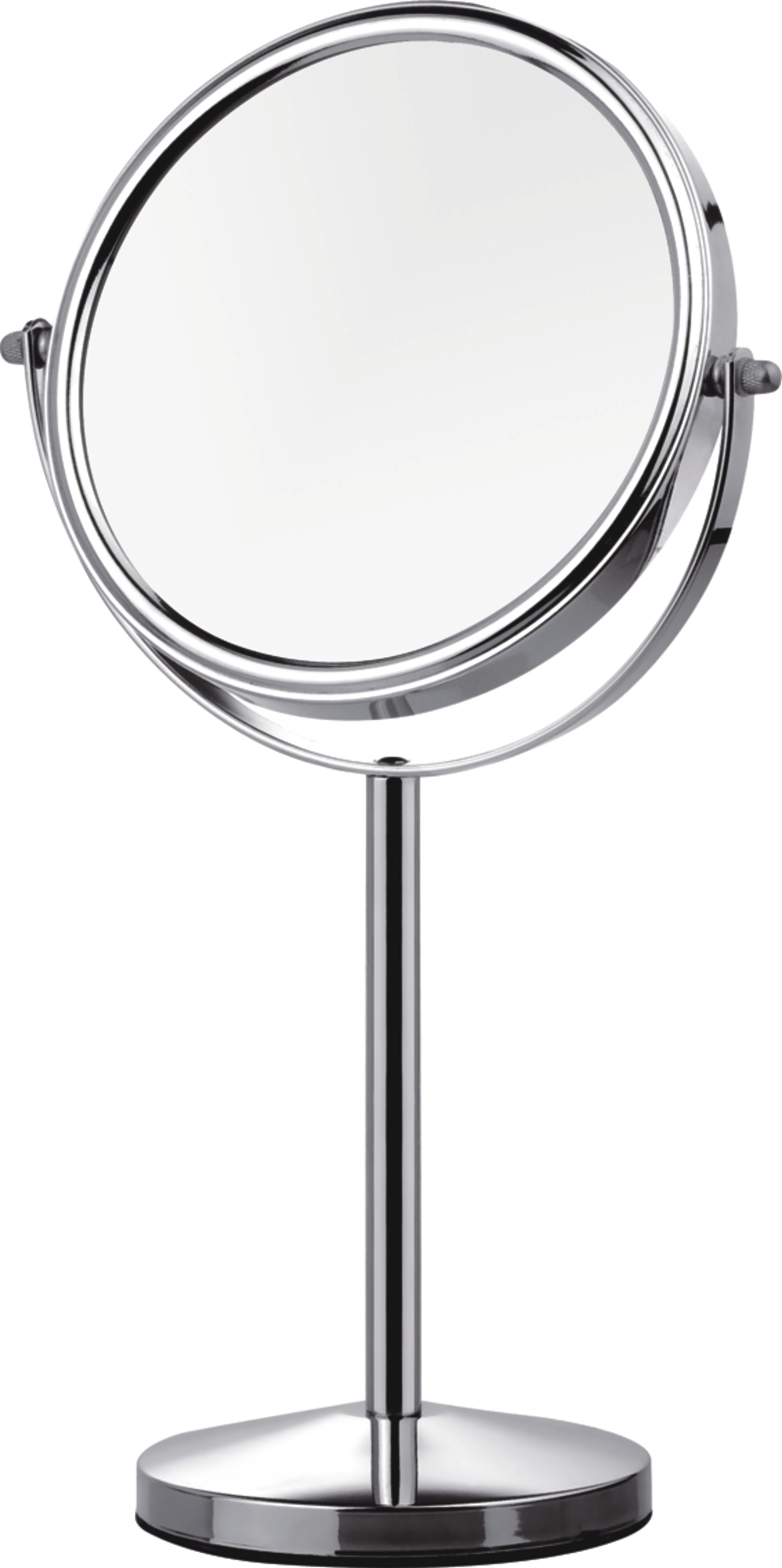 缪思化妆镜led化妆镜双面简约台式化妆镜3倍放大镜梳妆镜美颜必备