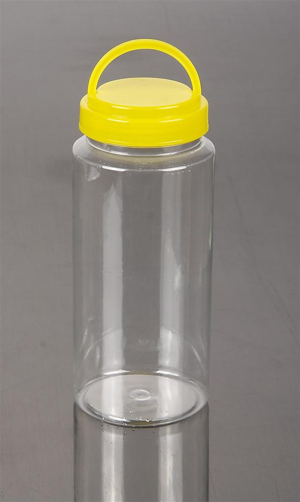 厂家批发500ml透明pet塑料瓶,消毒液水瓶,洗手液瓶