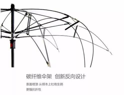 普通的雨伞骨架