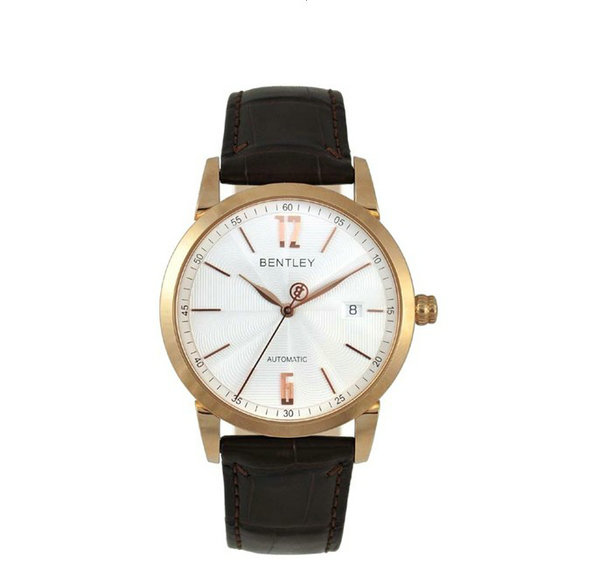 宝茄达bjd-8017g 男士机械手表 真皮表带 时尚商务手表 定制手表