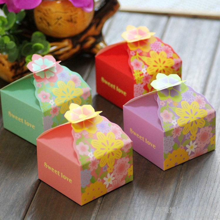 [折扣倒计时]喜糖盒 欧式创意婚礼喜糖盒子 批发 结婚鱼尾糖果盒包装