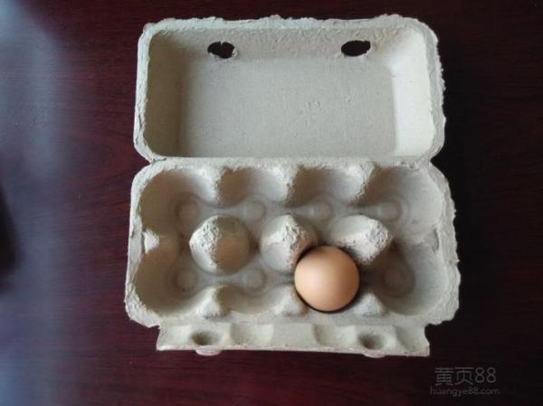 土鸡蛋包装盒10枚装鸡蛋