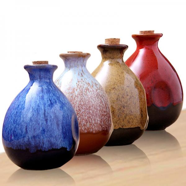 景德镇陶瓷酒瓶厂家 专业定做各种酒瓶