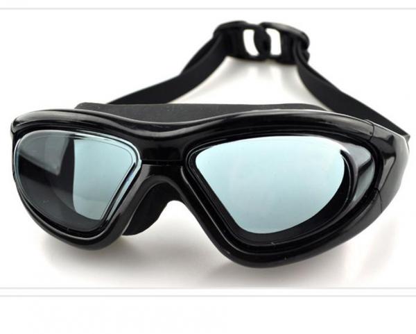 连体泳镜 一体泳镜 游泳眼镜 批发 防水防雾防紫外线!