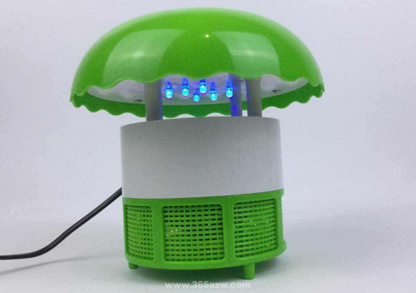 一件代发lj5611静音led光触媒灭蚊器灭蚊灯家用捕蚊器吸蚊灯
