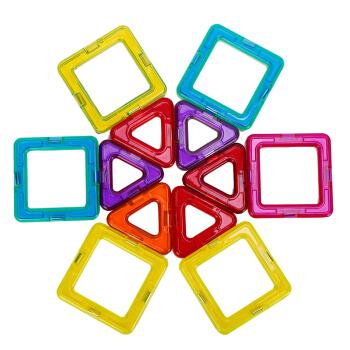 优磁力片积木玩具 磁力棒磁性魔力磁片儿童益智磁力贴磁铁棒