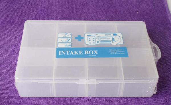 10塑料药盒