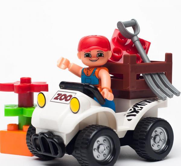 力利儿童玩具车小型惯性清障车塑胶模型男孩宝宝礼物