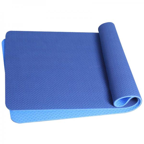 雷盛tpe瑜伽垫tpe环保瑜珈垫tpe无味瑜伽健身垫运动保护
