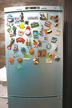 让你的冰箱q起来 国外创意冰箱贴集锦