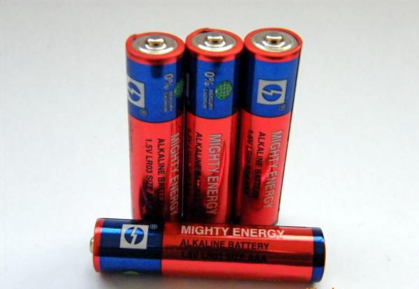 5v无汞干电池 吸塑装2节