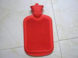 橡胶热水袋装充水加厚装水加厚防爆出口品质中号或大号2个装