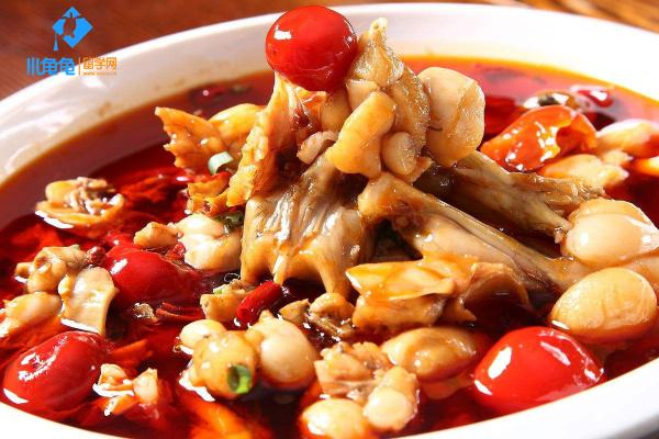 红5月,g0辣餐厅15种口味的干锅牛蛙挑战你的舌尖
