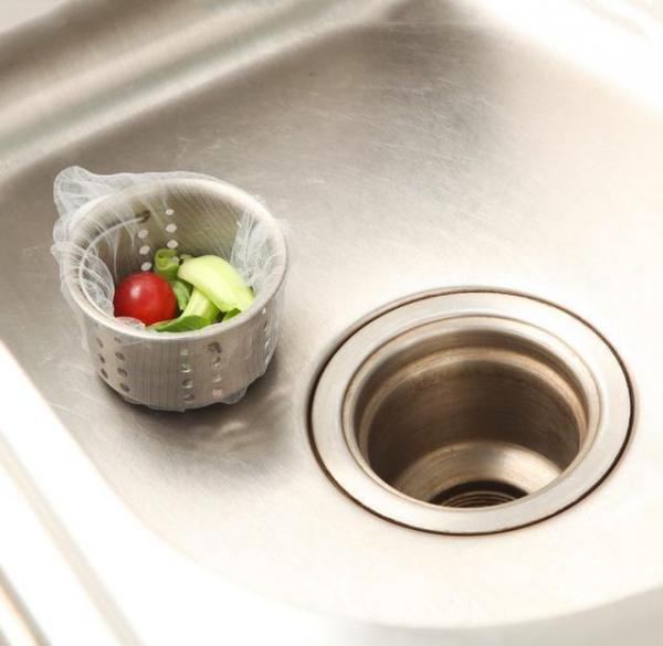 下水道过滤网厨房水槽过滤网水池地漏垃圾水切袋洗菜洗碗排水过滤