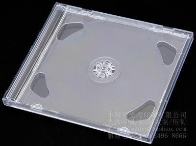 不易碎 盒 pp 塑料 软胶光盘 盒 cd 盒 dvd 透明 pp 优质 盒 cd 光盘