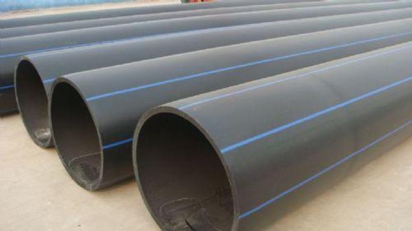 国润管业 pe高密度聚乙烯管材塑料管道给水管石油管厂家直供