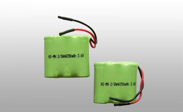 松下电池 hhr-3mrc 2b 镍氢充电池 2000毫安