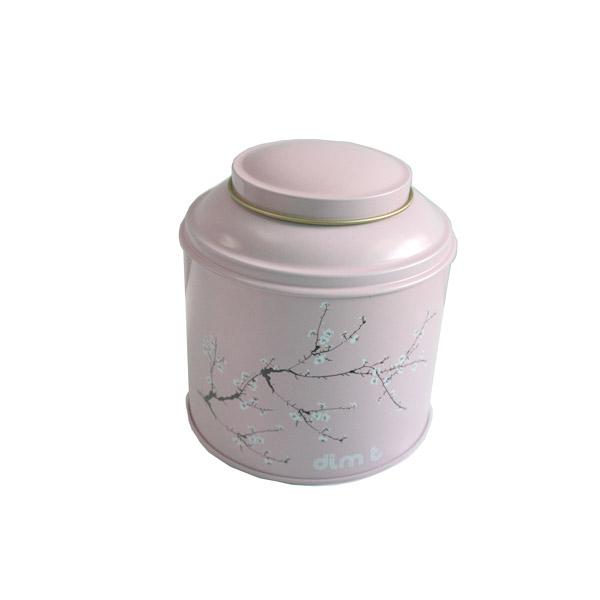 厂家直销圆形茶叶罐迷你罐口袋罐金属包装盒铁罐子铁桶可定制通用