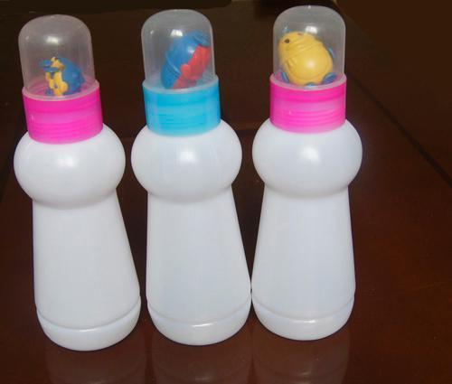 厂家供应牛奶塑料瓶 创意饮料瓶 果汁瓶