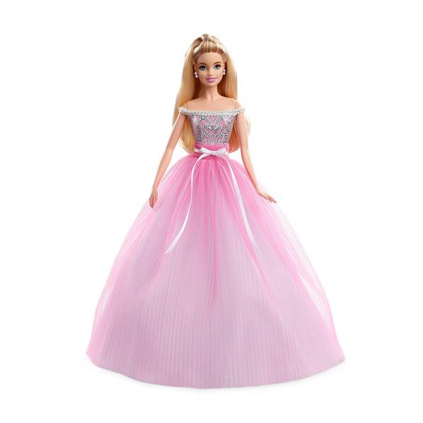 barbie 芭比娃娃之2015闪耀生日芭比 女孩礼物玩具cff47