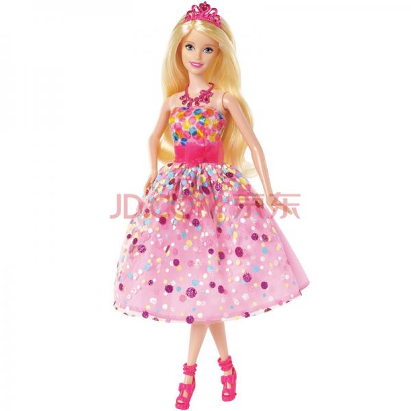 barbie芭比娃娃 2014 holiday doll收藏款假日芭比 海淘4.2折