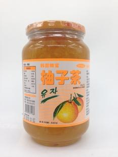 蜂蜜柚子茶玻璃罐垃圾_xcditu.com