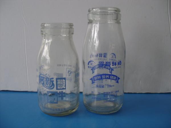 酸奶布丁瓶杯 带盖 酸奶玻璃瓶分装杯 200ml自制酸奶耐高温布丁杯