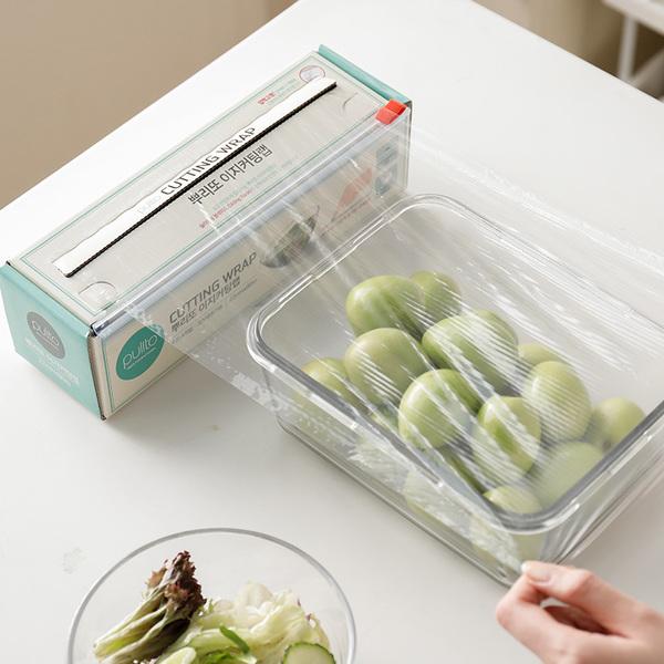 [妙洁官方旗舰店] 食品冰箱厨房保鲜塑料膜 盒 3 妙洁美洁可系列高鲜