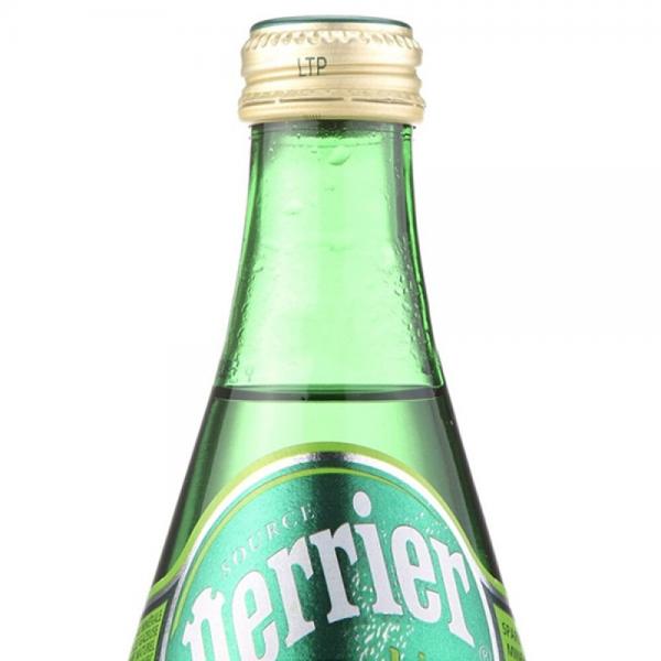 玻璃瓶整箱装 瓶 24 330ml 法国天然含气矿泉水 perrier 巴黎水原味