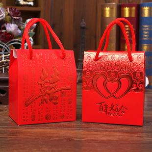原创中国风婚庆结婚用品小喜糖盒子个性结婚喜糖纸盒2015新款礼盒