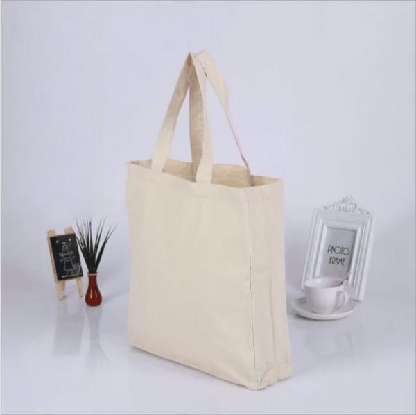 创意设计学生手提棉布袋 环保礼品购物袋定制 广告logo印刷帆布袋