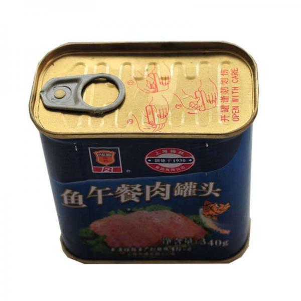 340g梅林香辣午餐肉罐头