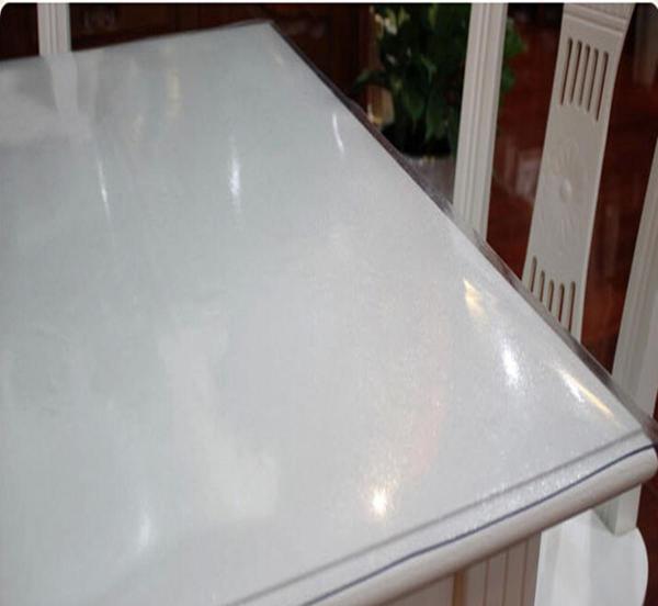 软玻璃pvc桌布防水防烫防油免洗透明胶垫塑料餐桌垫茶几垫水晶板