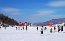 怀北国际滑雪场