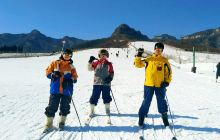 清凉山滑雪场