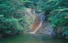 秦岭大坝沟景区