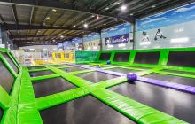 跃动蹦床公园SKYTIME TRAMPOLINE PARK