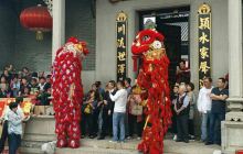 南海北村陈家祠